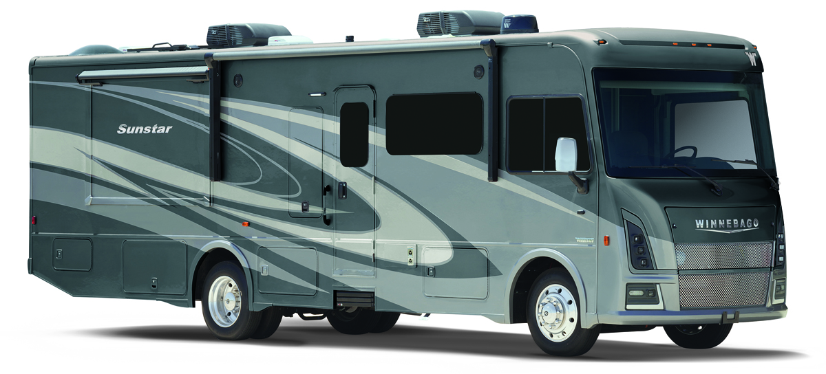 Winnebago Sunstar Cloud Burst Exterior Option